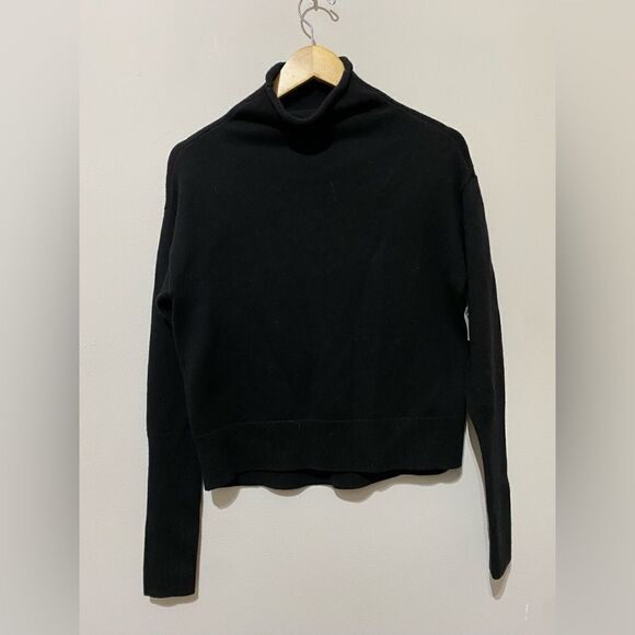 Aritzia Wilfred Cyprie Merino Wool Turtleneck Sweater - Picture 5 of 7